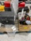Pallet w/ police evidence
