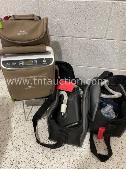 4 CPAP machines