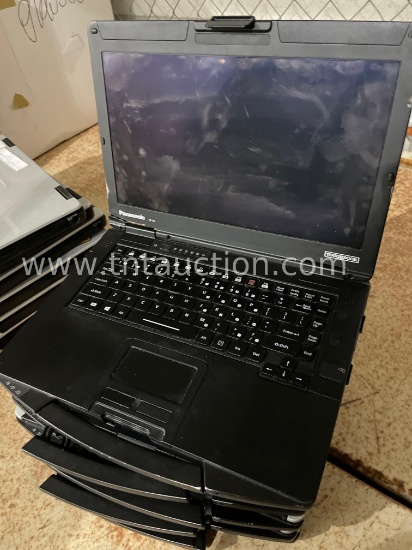 6 Panisonic Toughbooks CF-54