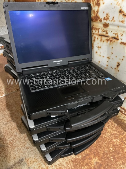 5 Panisonic Toughbooks CF-53