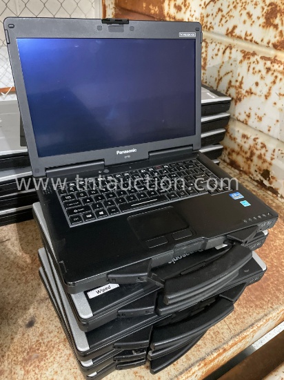 5 Panisonic Toughbooks CF-53