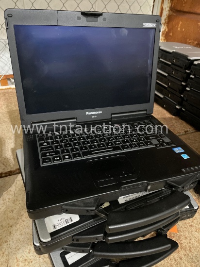 4 Panisonic Toughbooks CF-53