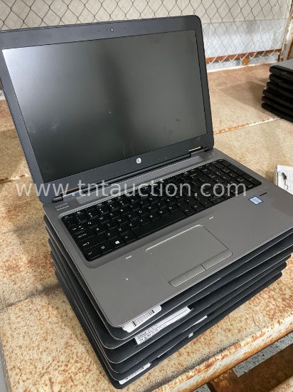 7 HP 650 G2 laptops