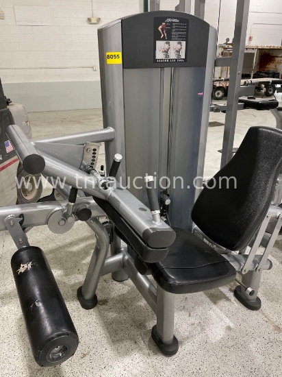 Lifefitness seated leg curl