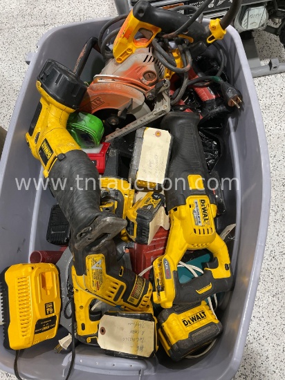 Mixed power tools