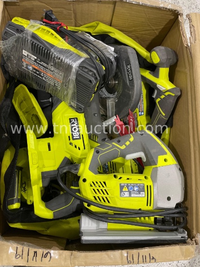 Ryobi power tools