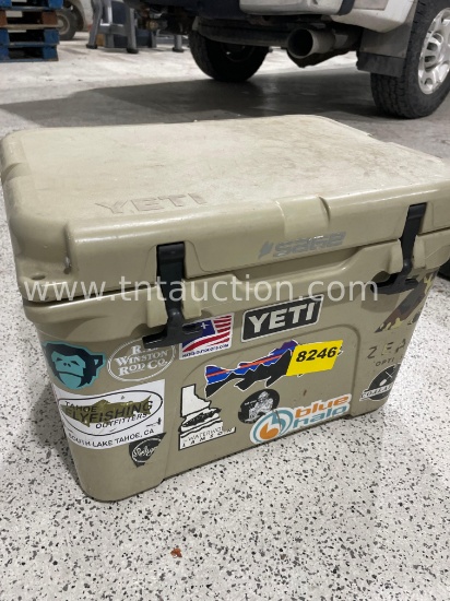 Yeti cooler