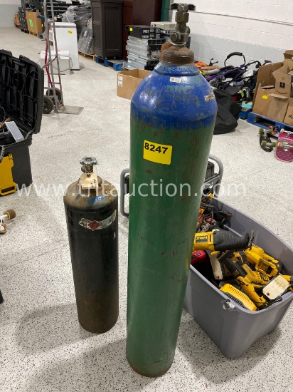 2 Welding tanks