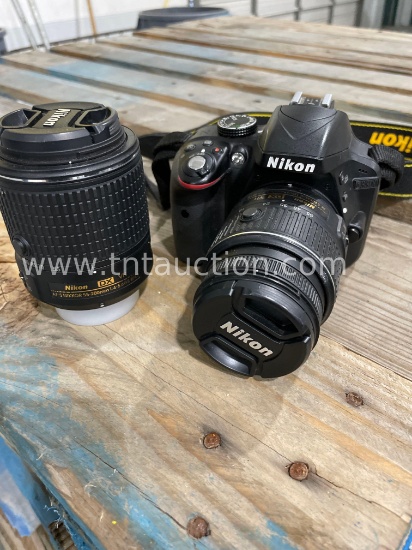 Nikon D3300 camera