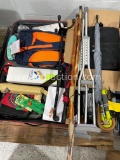 Pallet w/ airport lost and found