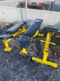 3 benches