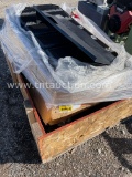 Pallet w/ bus parts