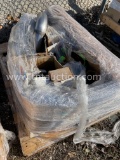 Pallet w/ bus parts