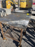 2 Metal tables