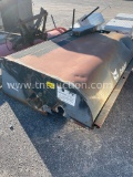Bobcat sweeper - no broom