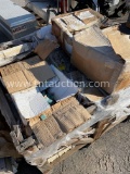 Pallet w/ tile