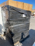 Pallet w/ shelving