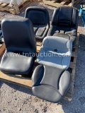 Tractor seats