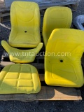 Tractor seats