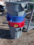 Garbage cans