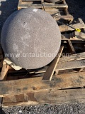 Concrete ball
