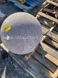 Concrete ball