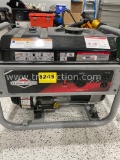 Brigg & Stratton generator