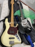 Sawtooth guitar & Tagima bass