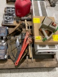 Pallet w/misc