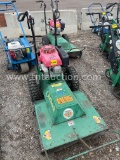 Billy Goat brush mower