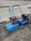 Bluebird power rake