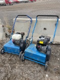 Bluebird power rake