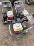 3 Shark pressure washers