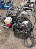 2 Shark pressure washers