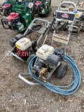 2 Shark pressure washers