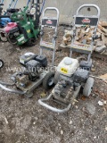 2 Shark pressure washers