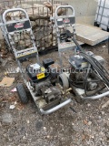 2 Shark pressure washers