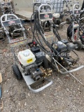 2 Shark pressure washers