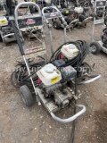 2 Shark pressure washers