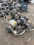 2 Shark pressure washers