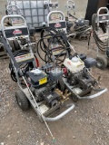 2 Shark pressure washers