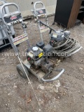 2 Shark pressure washers