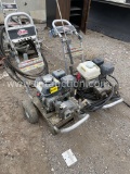 2 Shark pressure washers