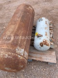 2 propane tanks