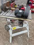 Tablesaw and drill press