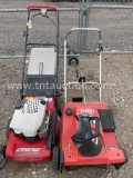 Mower and snowblower