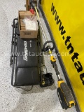 Dewalt trimmer and creeper
