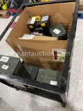 Cart w/ police evidence