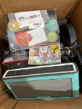 Box w/ police evidence