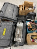 Pallet w/ police evidence